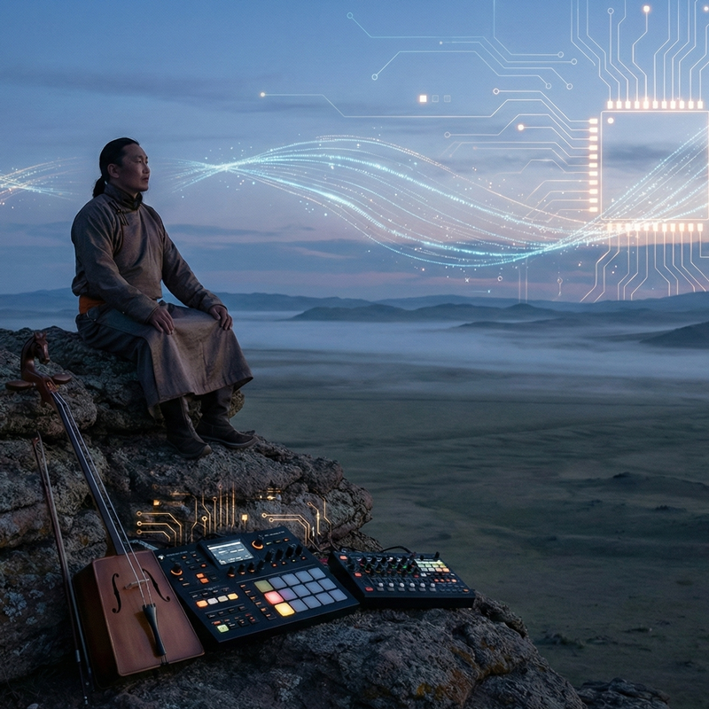 Echoes of the Steppe