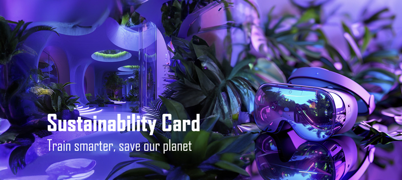 Vorstellung der „Sustainability XR Card“ für die VR-Trainer*in Re-/Upskilling-Programme