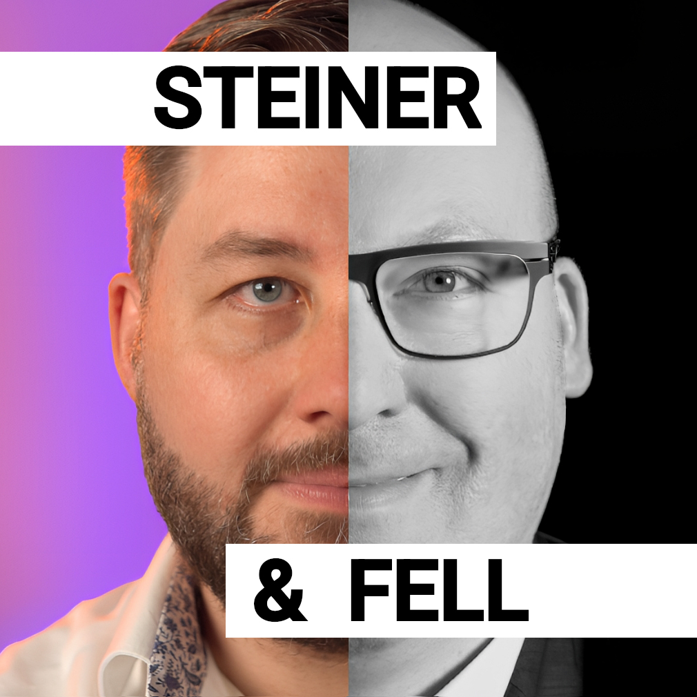 Steiner&Fell – Ein Podcast-Experiment, nach dem niemand gefragt hat und trotzdem ist die erste Episode nun online. Warum?